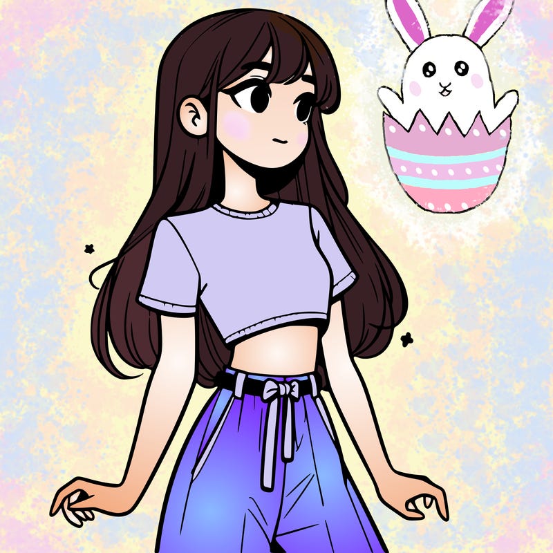 girl in a cute crop top