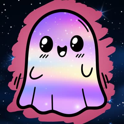ghost that is adorable