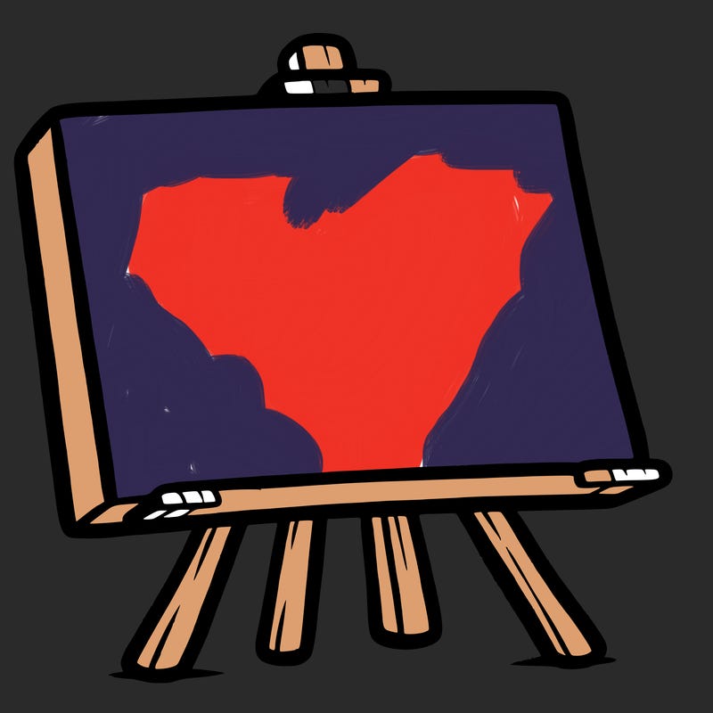 blank canvas