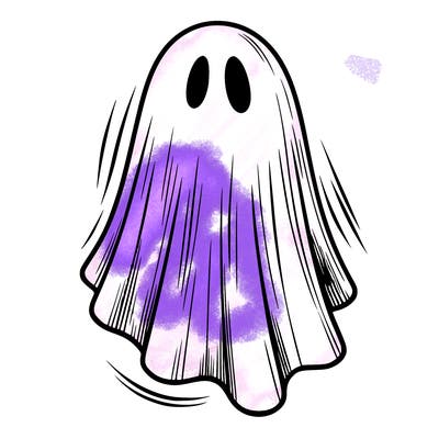 realistic ghost