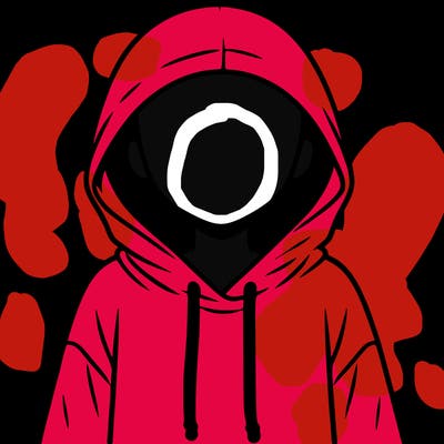 faceless girl in hoodie