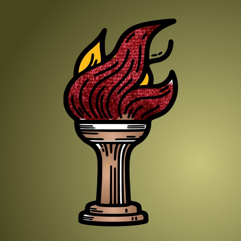 olympic flame