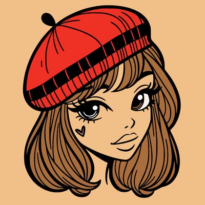 parisian beret: a chic beret that adds a touch of parisian elegance