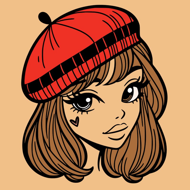 parisian beret: a chic beret that adds a touch of parisian elegance