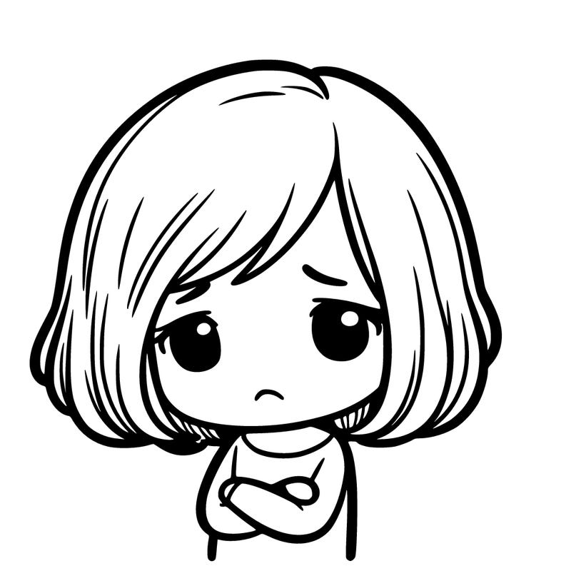 sad girl