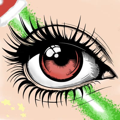 realistic eye