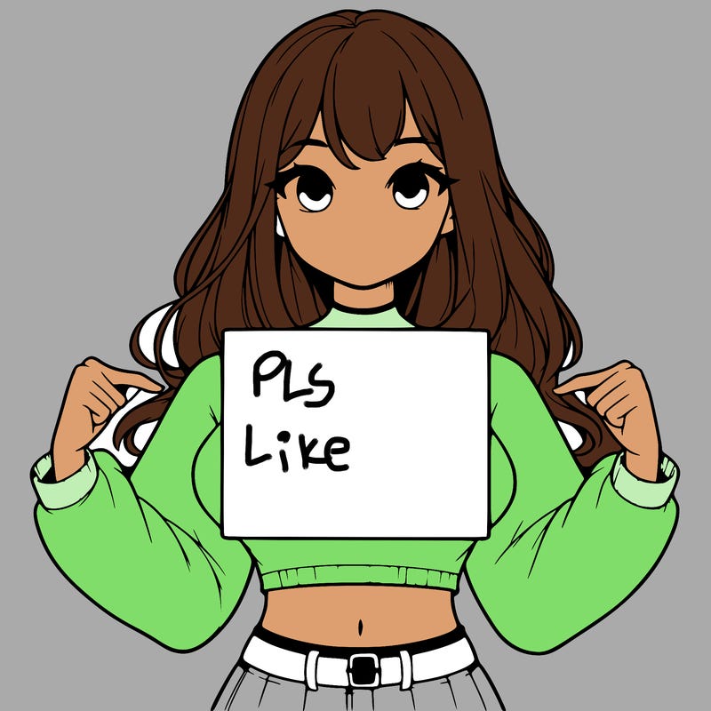 girl holding a blank sign in a long sleeve crop top