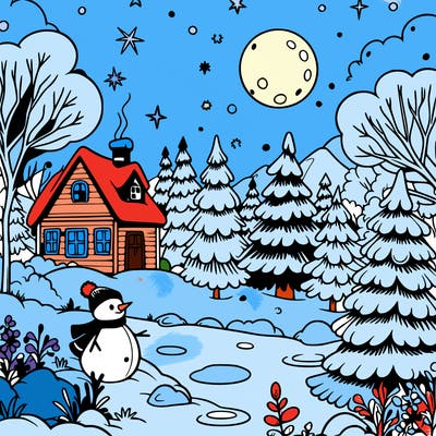 winter landscape