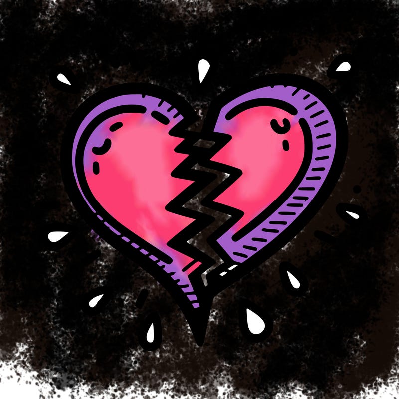 broken heart