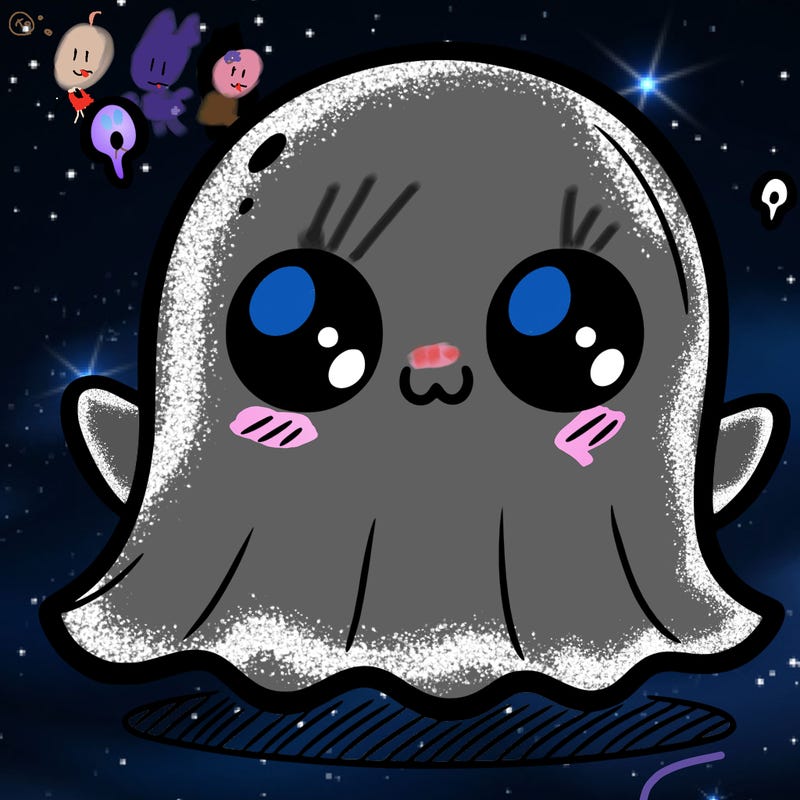 cute ghost