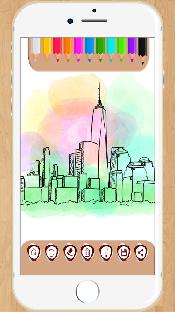 Draw and Color to make notes - Photo & Video App | MWM