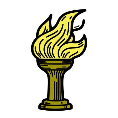 olympic flame