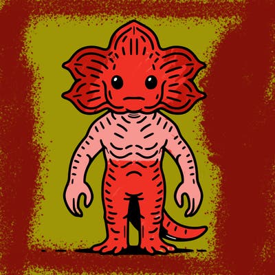 stranger things demogorgon