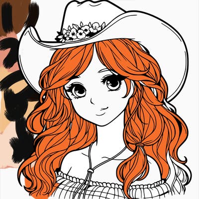 realistic country girl