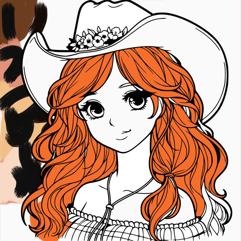 realistic country girl
