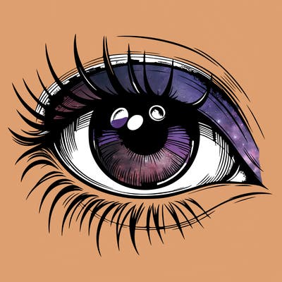 realistic eye