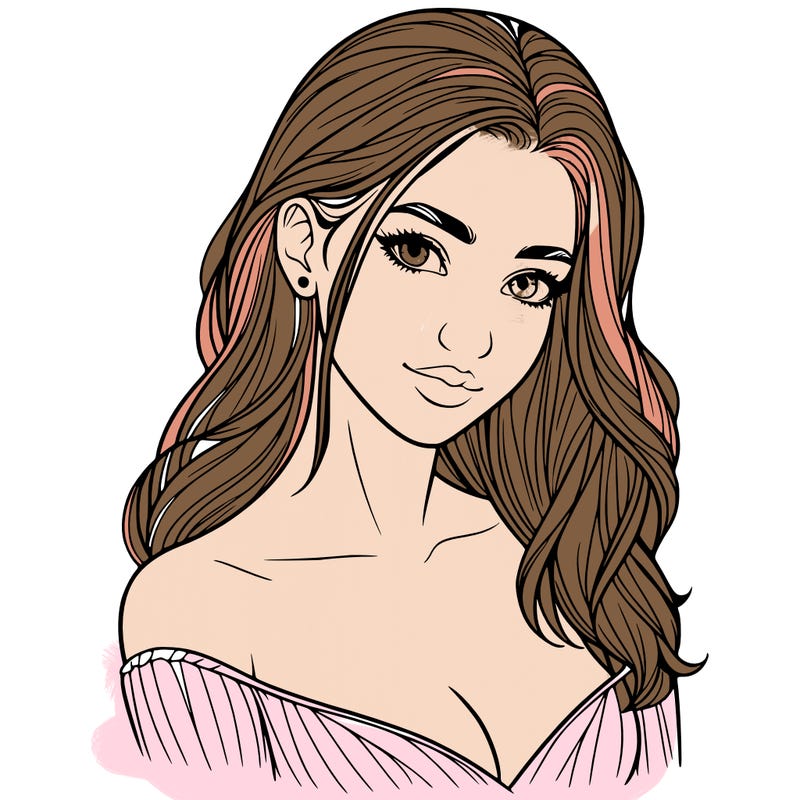 realistic woman