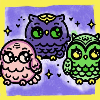 cute owls