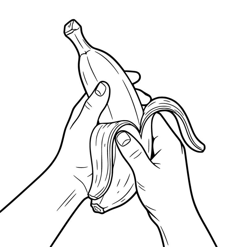 peel banana peel peel the banana