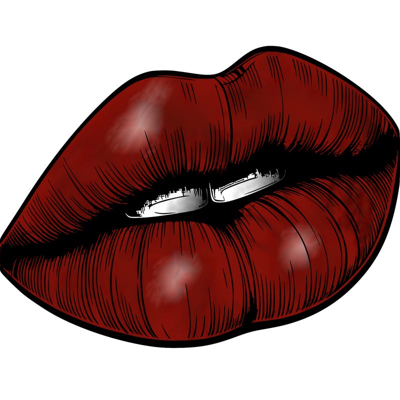 realistic lips