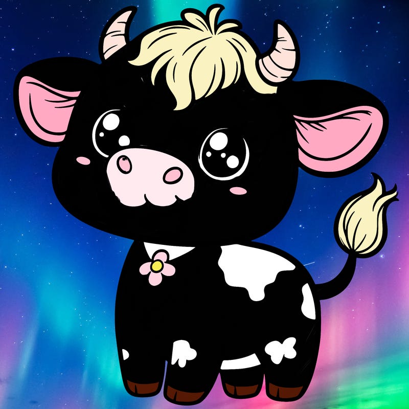cute cow