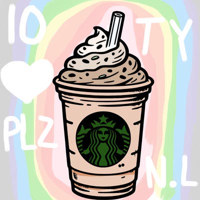 starbucks, frappuccino