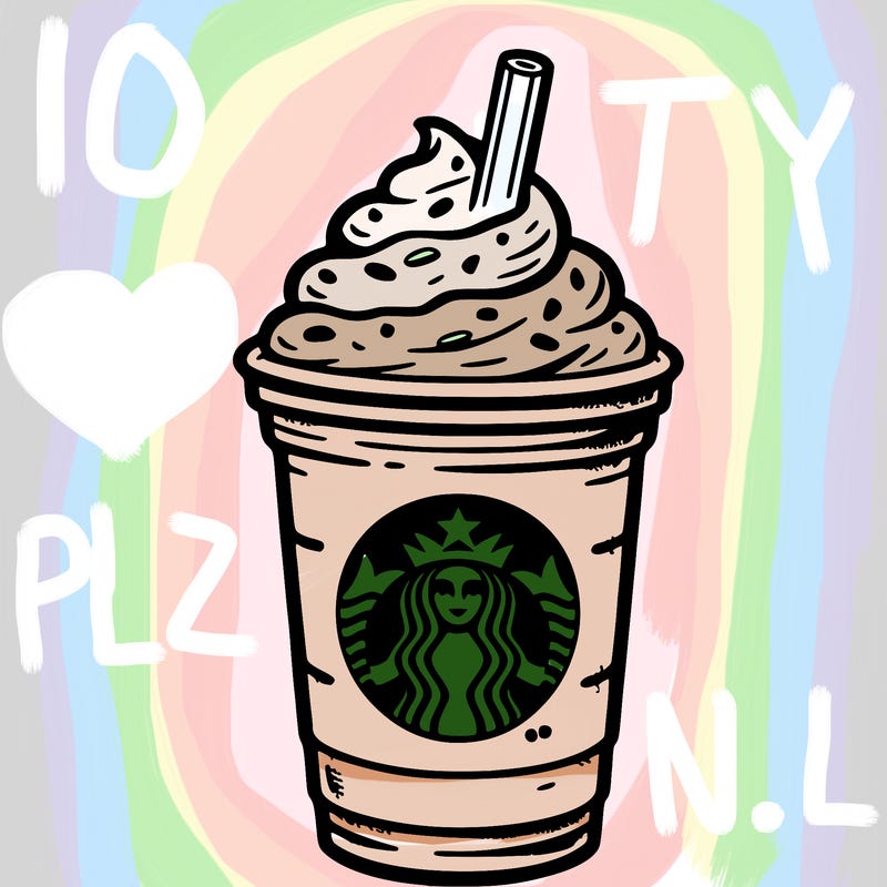 starbucks, frappuccino