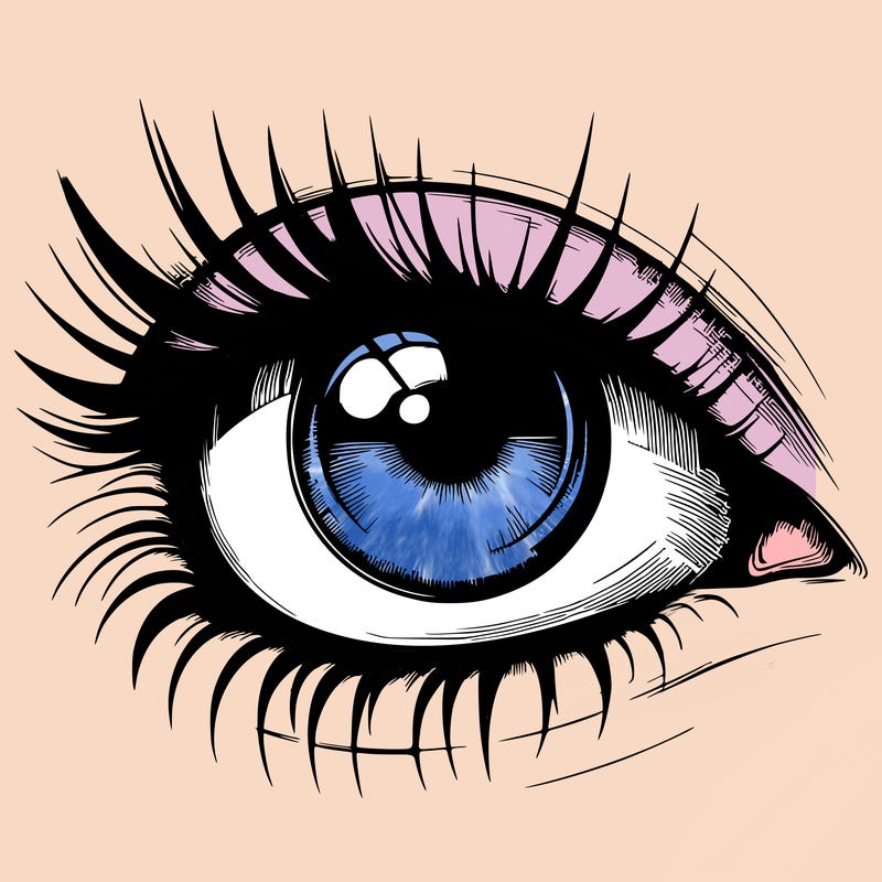 realistic eye