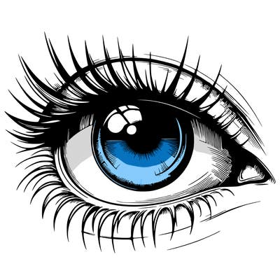 realistic eye