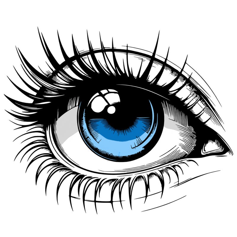 realistic eye