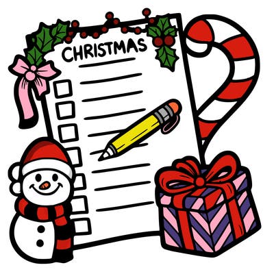 christmas list