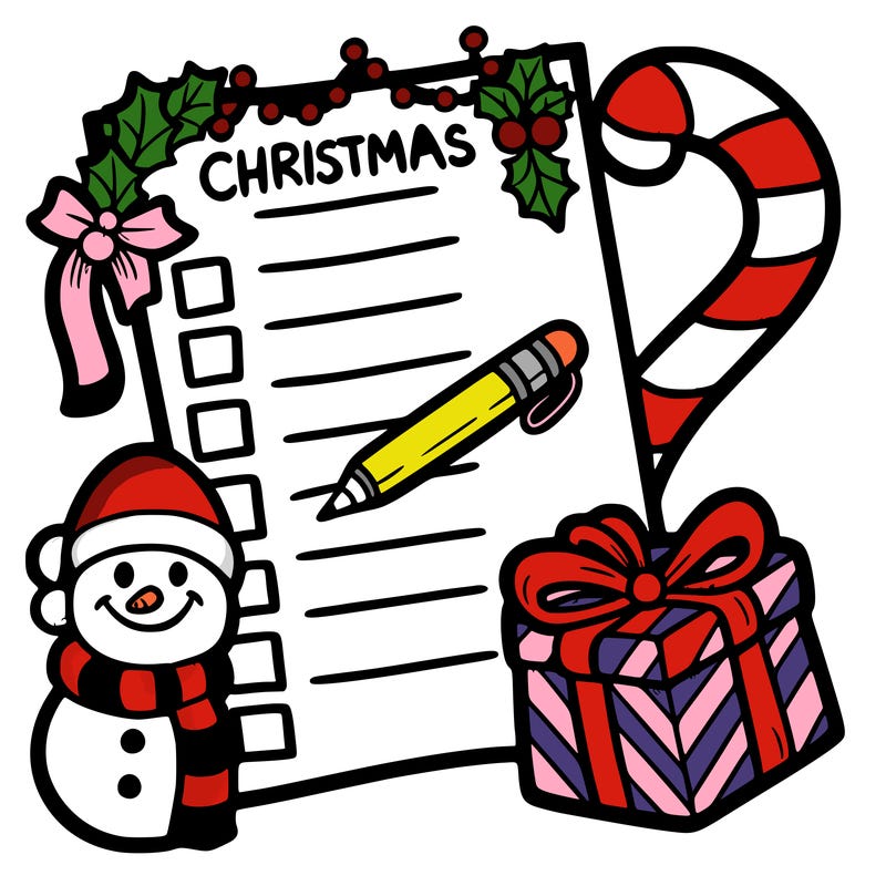 christmas list
