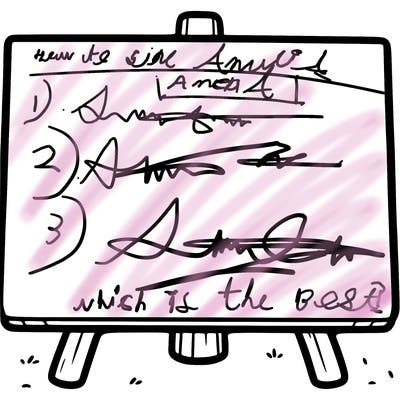 blank page with no characters or features