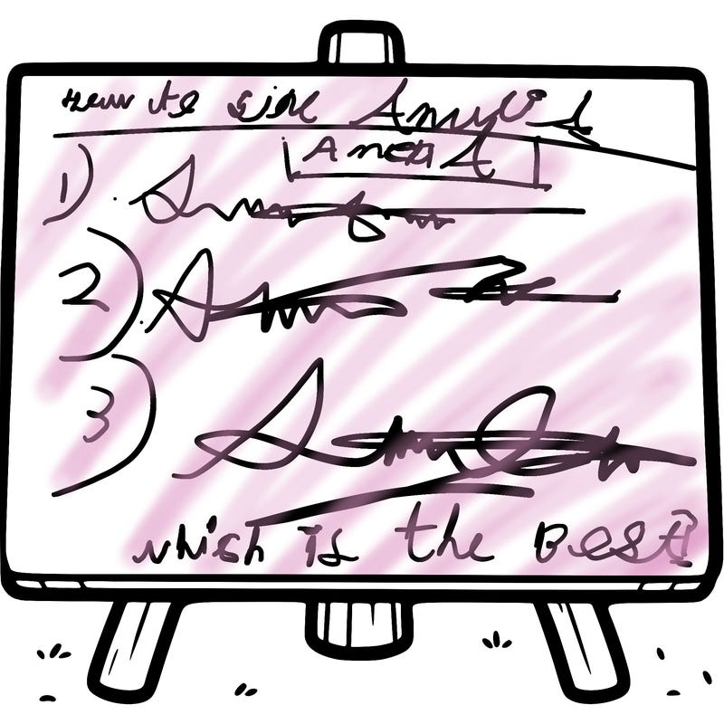 blank page with no characters or features