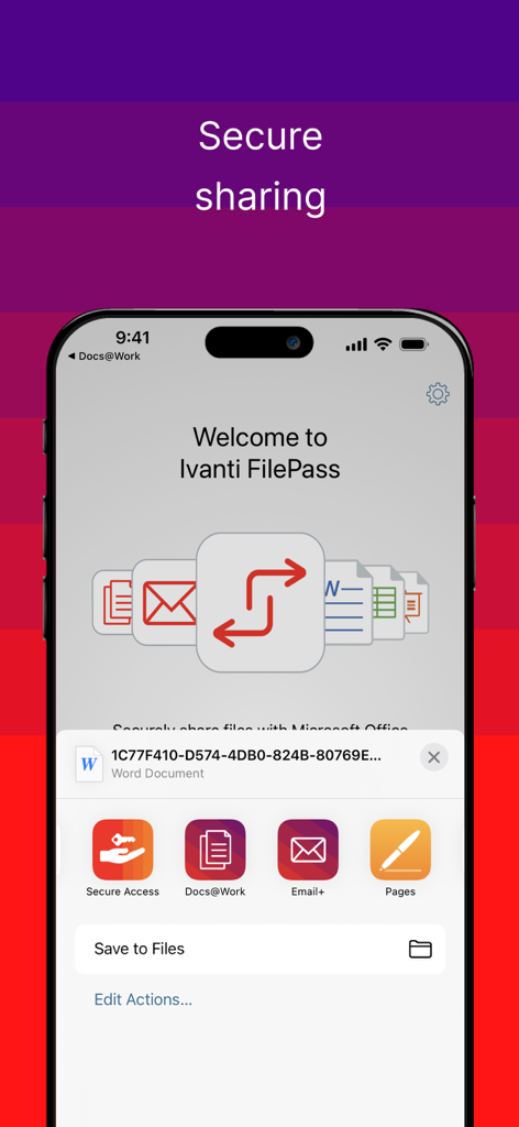 Ivanti FilePass - Business App | MWM