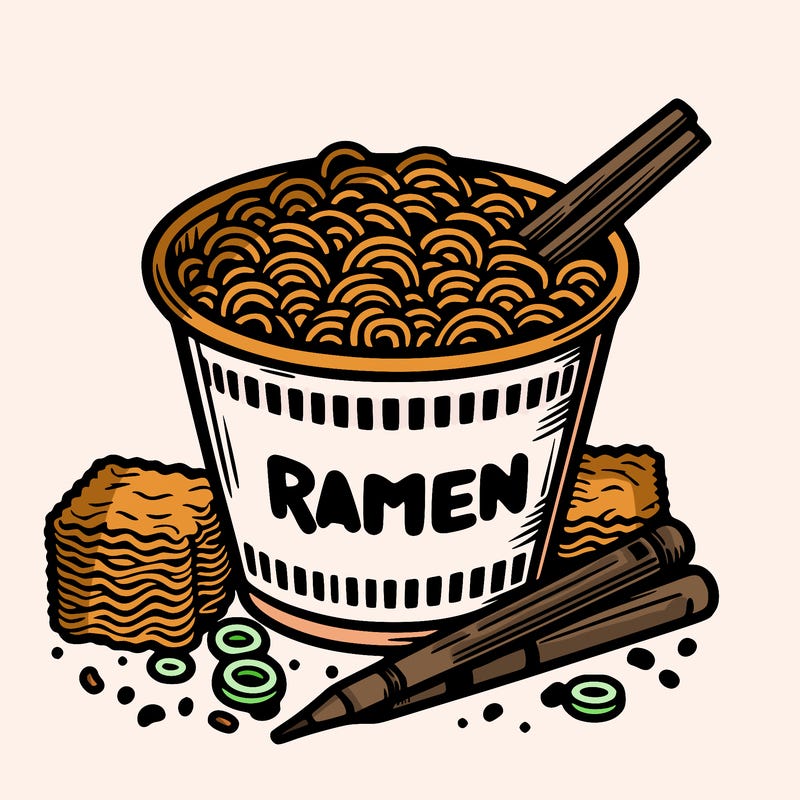 ramen noodles