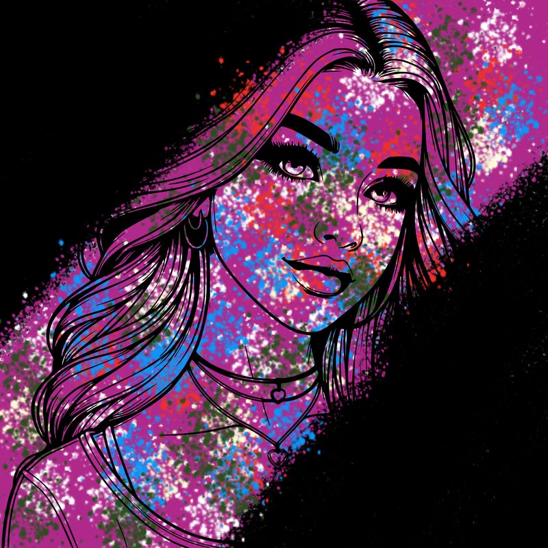 detailed realistic girl