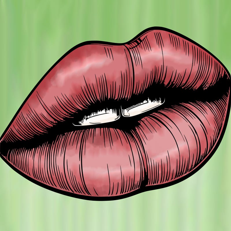 realistic lips