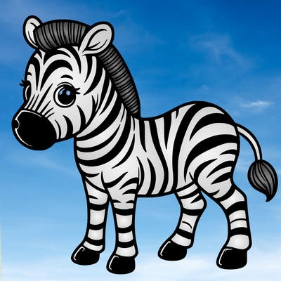 zebra