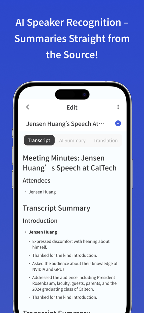 Meeting Ink - AI Notetaker - 