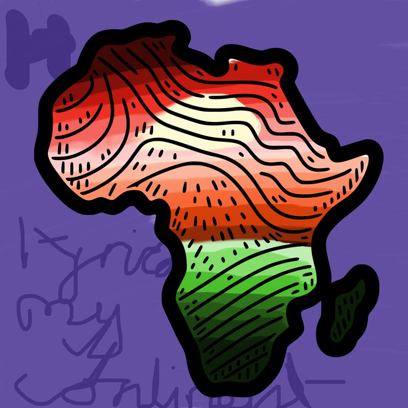 africa landshape