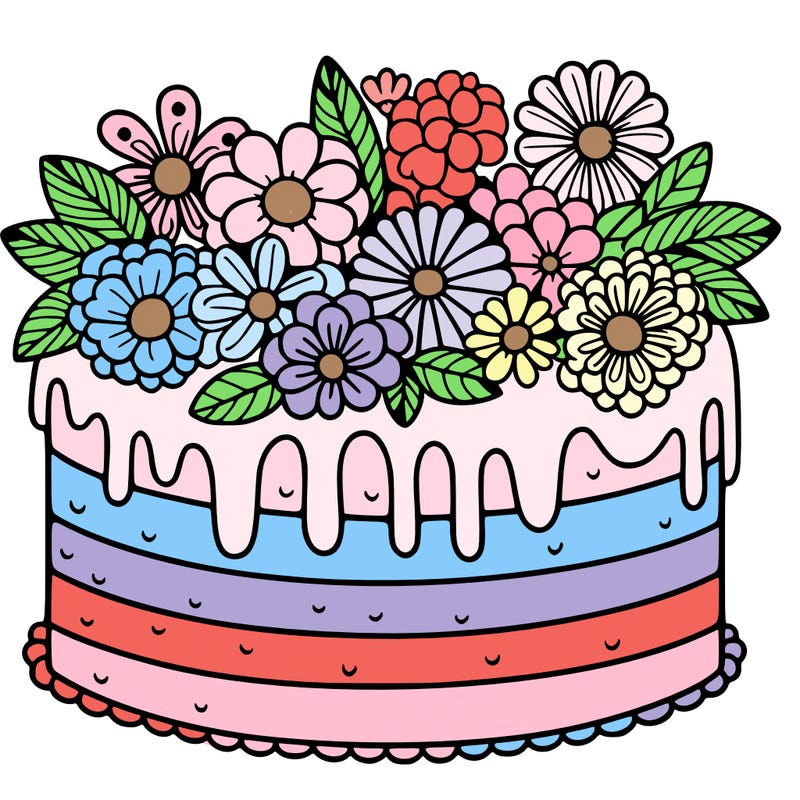 cake flowers