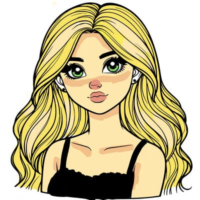 realistic girl
