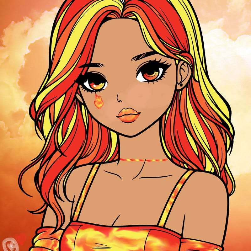 realistic girl