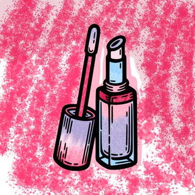 lip gloss