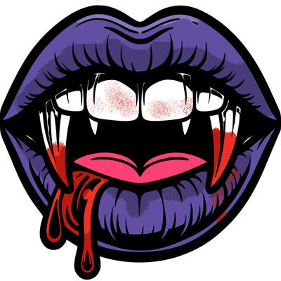vampire lips