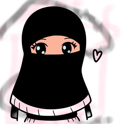 niqabi girl