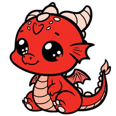cute dragon