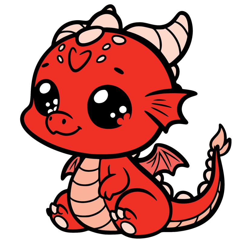 cute dragon