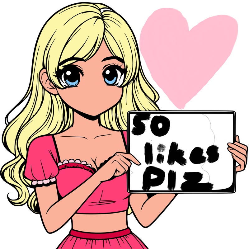 realistic pretty girl holding blank sign